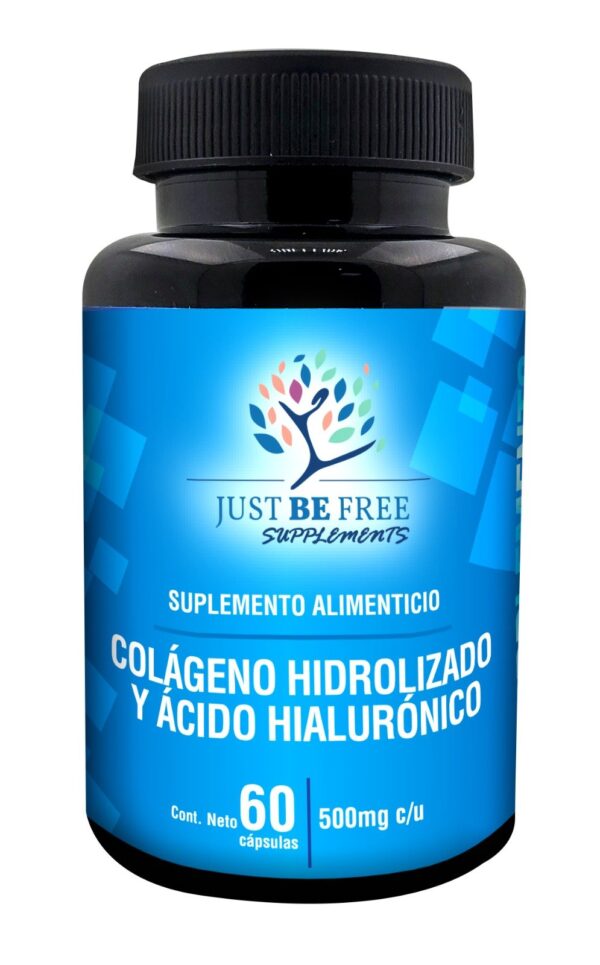 Colágeno Hidrolizado y Ácido hialurónico - Imagen 2
