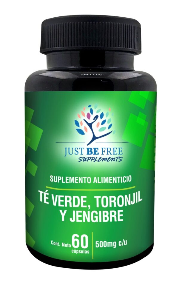 Te Verde, Toronjil y Jengibre - Imagen 2