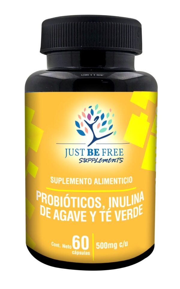 Probióticos, Inulina de Agave y Té Verde - Imagen 2