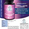 Vitamina C, Curcuma y Jengibre
